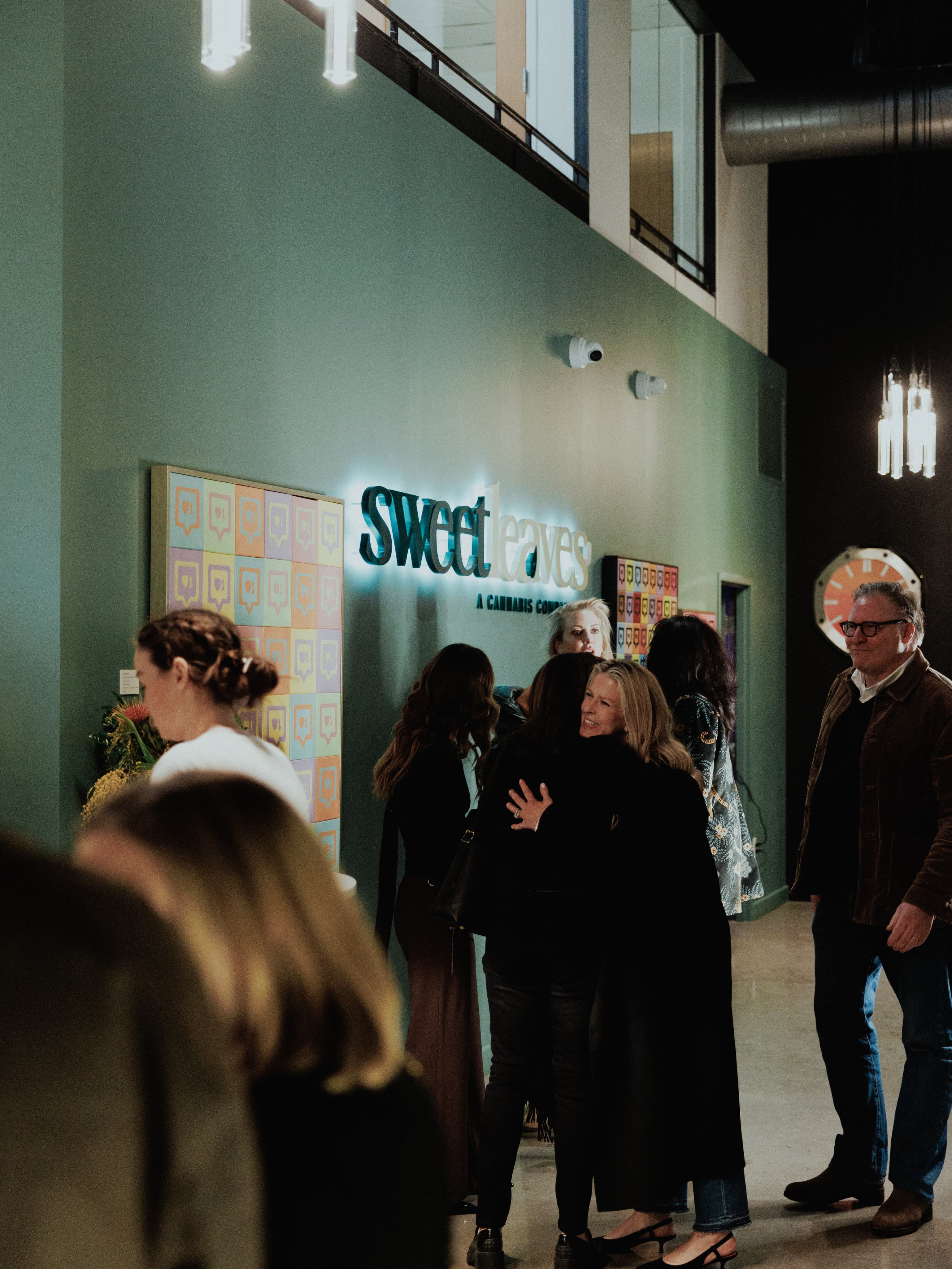 Sweetleaves store event
