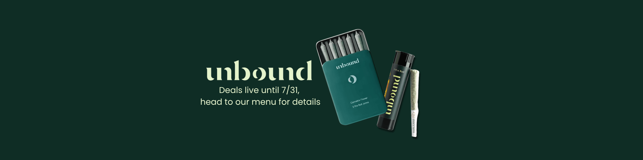 Unbound Deals
